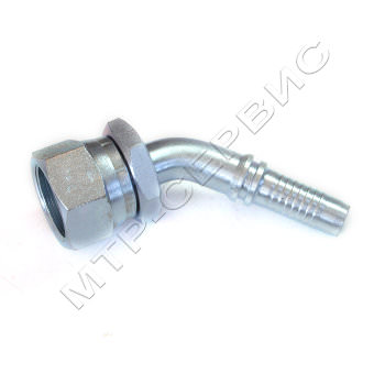 Фитинг 24х1,5  komatsu (74гр.) (45)(Г) ду16  (1k)