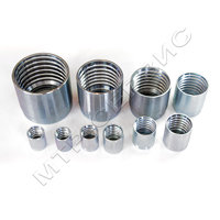 Муфта обжимная 1SN/2SN 1/4" DN6 03310-04 (МТР)
